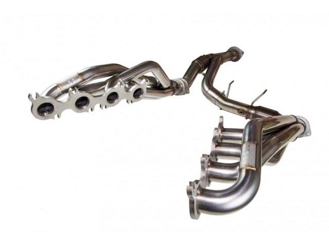 Kooks 1-3/4-Inch Long Tube Headers with High Flow Catted Y-Pipe (15-20 5.0L F-150)