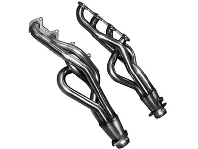 Kooks 1-5/8-Inch Long Tube Headers with GREEN Catted Y-Pipe (09-10 5.4L F-150)