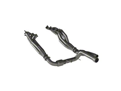 Kooks 1-7/8-Inch Long Tube Headers with GREEN Catted OEM Connections (23-25 F-150 Raptor R)