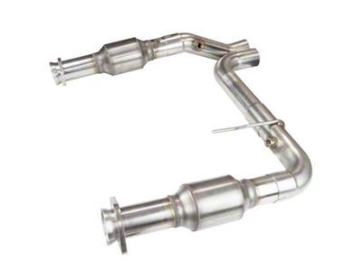 Kooks 2-1/2-Inch Catted OEM Connection Pipes (99-03 F-150 Lightning w/ Kooks Long Tube Headers)