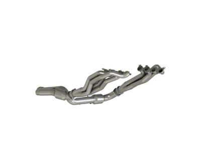 Kooks 2-Inch Long Tube Headers with GREEN Catted OEM Connections (23-25 F-150 Raptor R)