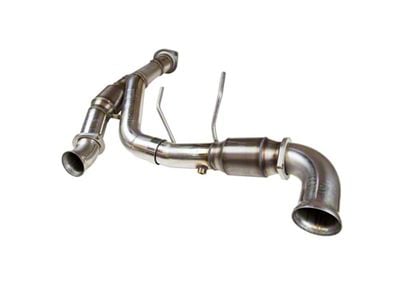 Kooks 3-Inch Catted Y-Pipe (11-14 5.0L F-150 w/ Kooks Long Tube Headers)