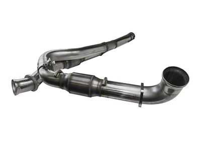 Kooks 3-Inch Catted Y-Pipe (10-14 6.2L F-150 Raptor w/ Kooks Long Tube Headers)