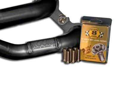 Kooks Coyote/Raptor Header Bolt Kit; Fine Thread (10-20 5.0L, 6.2L F-150)