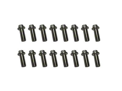 Kooks Coyote/Raptor Header Bolt Kit; Fine Thread (10-20 5.0L, 6.2L F-150)