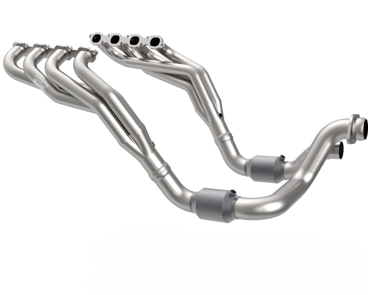 Kooks F-250 Super Duty 1-7/8-Inch Long Tube Headers with Kooks F-250 Super Duty 1-7/8-Inch Long Tube Headers with