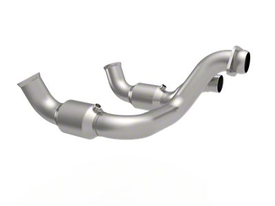 Kooks 3-Inch GREEN Catted OEM Connection Pipes (20-22 7.3L F-250 Super Duty w/ Kooks Long Tube Headers)