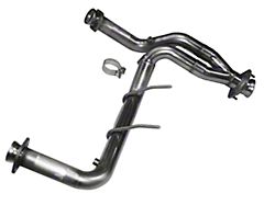 Kooks 2.5 Inch Off-Road Y-Pipe (09-10 5.4L F-150; 2010 5.4L F-150 Raptor w/ Long Tube Headers)