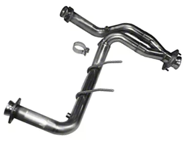 Kooks 2.5 Inch Off-Road Y-Pipe (09-10 5.4L F-150; 2010 5.4L F-150 Raptor w/ Long Tube Headers)