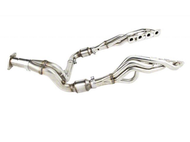 Kooks 1-3/4-Inch Long Tube Headers with GREEN Y-Pipe (19-24 5.7L RAM 1500)