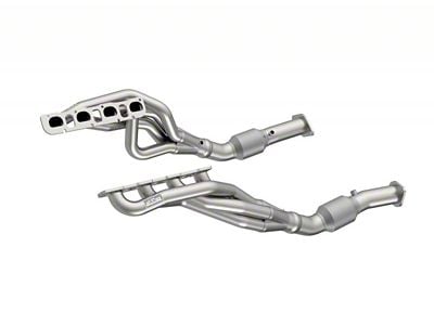 Kooks 1-7/8-Inch Long Tube Headers with High Output GREEN Catted OEM Connections (21-24 RAM 1500 TRX)