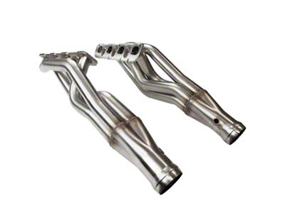Kooks 2-Inch Long Tube Headers with GREEN Catted Y-Pipe (09-18 5.7L RAM 1500)