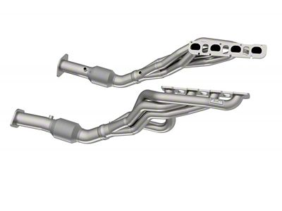 Kooks 2-Inch Long Tube Headers with High Output GREEN Catted OEM Connections (21-24 RAM 1500 TRX)