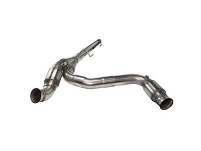 Kooks 3-Inch Catted OEM Connection Y-Pipe (09-18 5.7L RAM 1500 w/ Kooks Long Tube Headers)