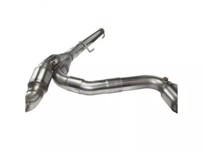 Kooks 3-Inch Catted Y-Pipe (19-24 5.7L RAM 1500 Crew Cab w/ 5.7-Foot Box)