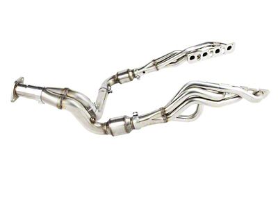Kooks 3-Inch GREEN Catted Y-Pipe (19-24 5.7L RAM 1500 Crew Cab w/ 5.7-Foot Box)
