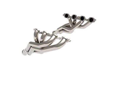 Kooks 1-3/4-Inch Long Tube Headers with Ultra-GREEN Catted Y-Pipe (19-25 6.2L Sierra 1500)