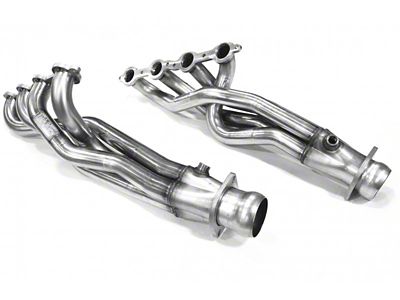 Kooks 1-3/4-Inch Long Tube Headers with GREEN Catted Dual Connection Pipes (01-06 6.0L Sierra 1500)
