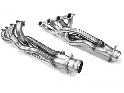 Kooks 1-3/4-Inch Long Tube Headers with GREEN Catted Y-Pipe (07-08 V8 Sierra 1500, Excluding 6.2L)