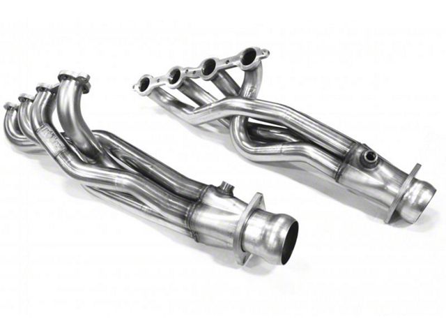 Kooks 1-3/4-Inch Long Tube Headers with GREEN Catted Y-Pipe (07-08 V8 Sierra 1500, Excluding 6.2L)