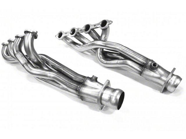 Kooks 1-3/4-Inch Long Tube Headers with GREEN Catted Y-Pipe (07-08 6.2L Sierra 1500)