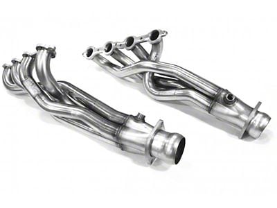 Kooks 1-3/4-Inch Long Tube Headers with GREEN Catted Y-Pipe (09-10 6.2L Sierra 1500)