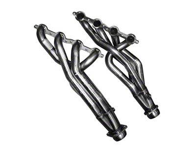 Kooks 1-7/8-Inch Long Tube Headers with GREEN Catted Dual Connection Pipes (01-06 6.0L Sierra 1500)