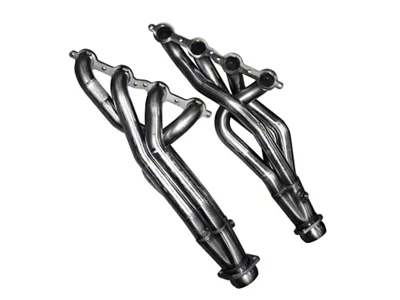 Kooks 1-7/8-Inch Long Tube Headers with GREEN Catted Y-Pipe (07-08 V8 Sierra 1500, Excluding 6.2L)