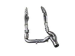 Kooks 1-7/8-Inch Long Tube Headers with GREEN Catted Y-Pipe (19-25 6.2L Sierra 1500)