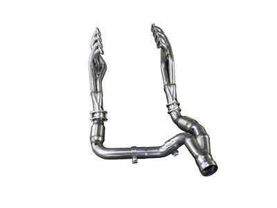 Kooks 1-7/8-Inch Long Tube Headers with GREEN Catted Y-Pipe (19-25 6.2L Sierra 1500)