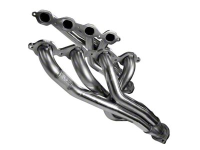 Kooks 1-7/8-Inch Long Tube Headers with GREEN Catted Y-Pipe (19-25 6.2L Sierra 1500)
