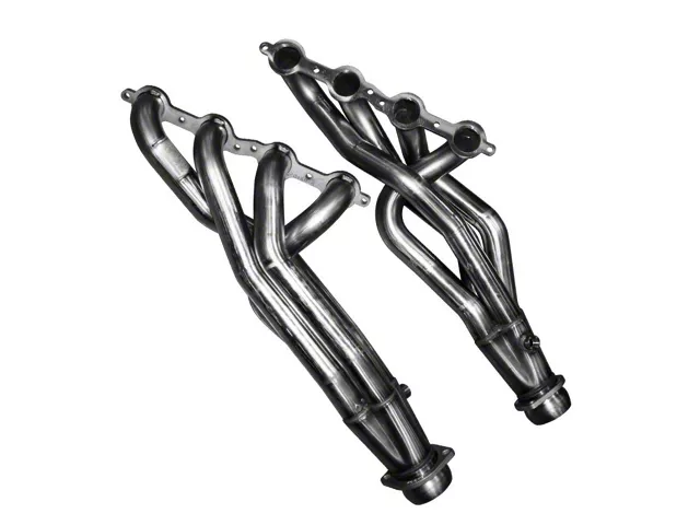 Kooks 1-7/8-Inch Long Tube Headers with High Flow Catted Y-Pipe (99-06 4.8L, 5.3L Sierra 1500)