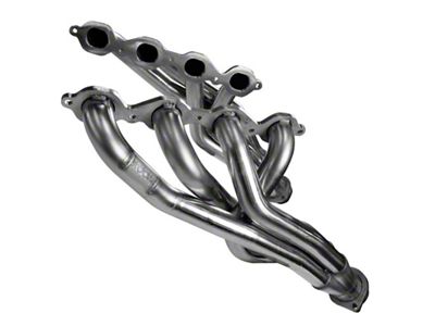 Kooks 1-7/8-Inch Long Tube Headers with High Flow Catted Y-Pipe (14-18 5.3L Sierra 1500)