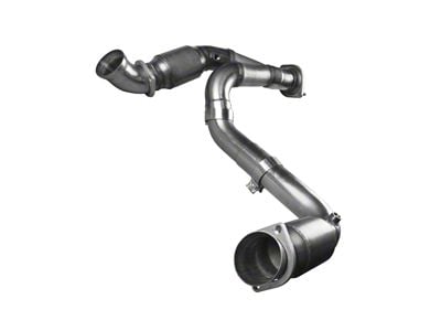 Kooks 3-Inch GREEN Catted Y-Pipe (99-06 4.8L, 5.3L Sierra 1500 w/ Long Tube Headers)