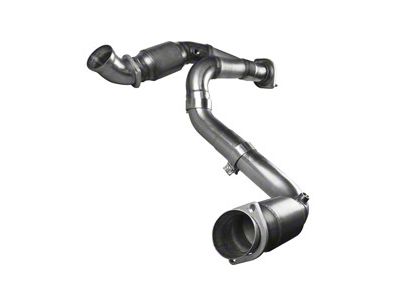 Kooks 3-Inch GREEN Catted Y-Pipe (07-13 6.2L Sierra 1500 w/ Long Tube Headers)