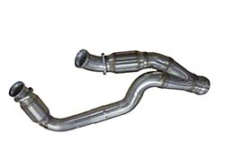 Kooks 3-Inch GREEN Catted Y-Pipe (19-25 6.2L Sierra 1500 w/ Long Tube Headers)