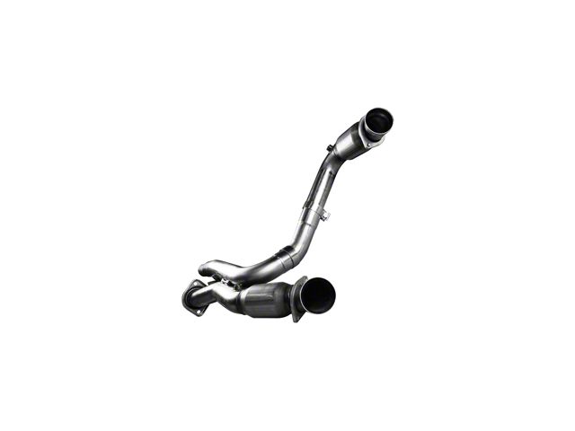 Kooks 3-Inch High Flow Catted Dual Connection Pipe (03-06 6.0L Sierra 1500 w/ Long Tube Headers)