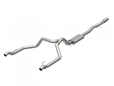 Kooks KRT Dual Exhaust System; Rear Exit (19-25 6.2L Sierra 1500 w/ Factory Dual Exhaust)