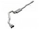 Kooks KRT Single Exhaust System with Polished Tips; Side Exit (19-24 5.3L Sierra 1500)