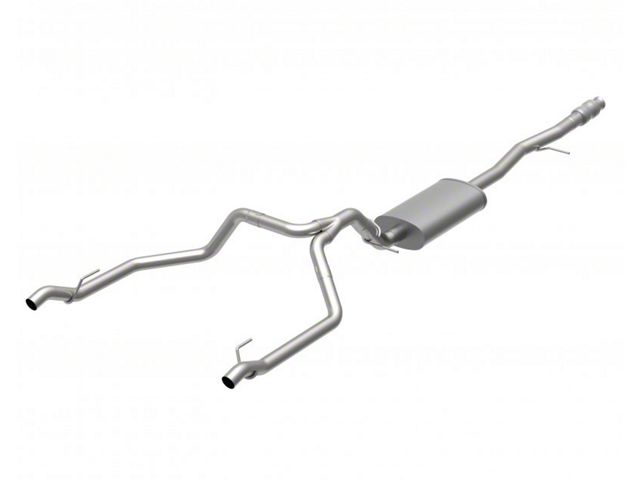 Kooks KST Dual Exhaust System; Rear Exit (19-24 5.3L Sierra 1500 w/ Factory Dual Exhaust)