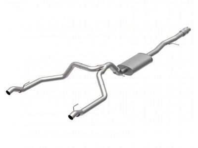Kooks KST Dual Exhaust System; Rear Exit (19-25 6.2L Sierra 1500 w/ Factory Dual Exhaust)