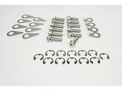 Kooks LS Engine Header Bolt Kit; Stainless (99-13 V8 Sierra 1500, Excluding Hybrid)
