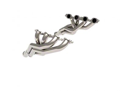 Kooks 1-3/4-Inch Long Tube Headers with Ultra-GREEN Catted Y-Pipe (19-25 6.2L Silverado 1500)
