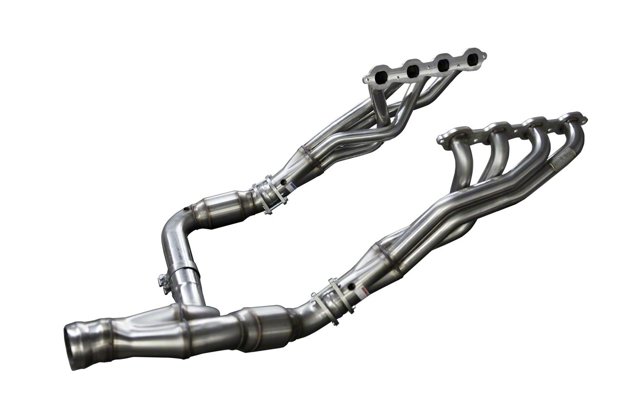 Kooks 02-05 Cadillac Escalade Base /Chevrolet Silverado 1-7/8 x 3 Header & Catted Y-Pipe Kit
