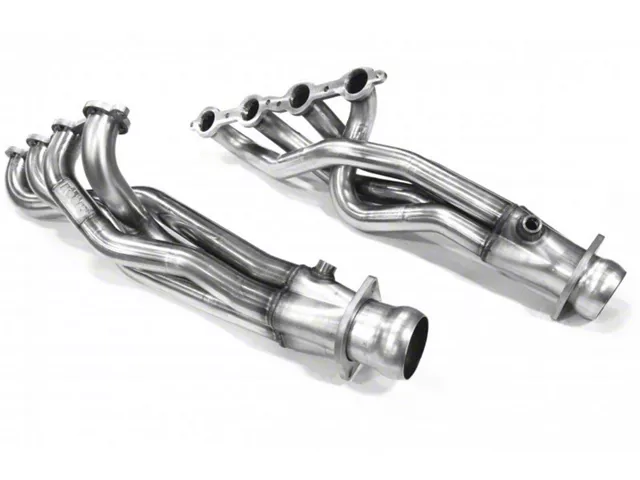 Kooks 1-3/4-Inch Long Tube Headers with GREEN Catted Y-Pipe (99-06 4.8L, 5.3L Silverado 1500)