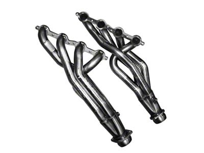 Kooks 1-7/8-Inch Long Tube Headers with GREEN Catted Y-Pipe (99-06 4.8L, 5.3L Silverado 1500)
