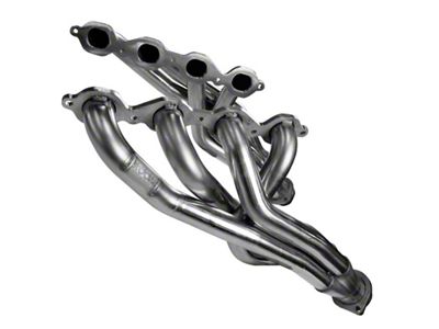 Kooks 1-7/8-Inch Long Tube Headers with GREEN Catted Y-Pipe (14-18 5.3L Silverado 1500)