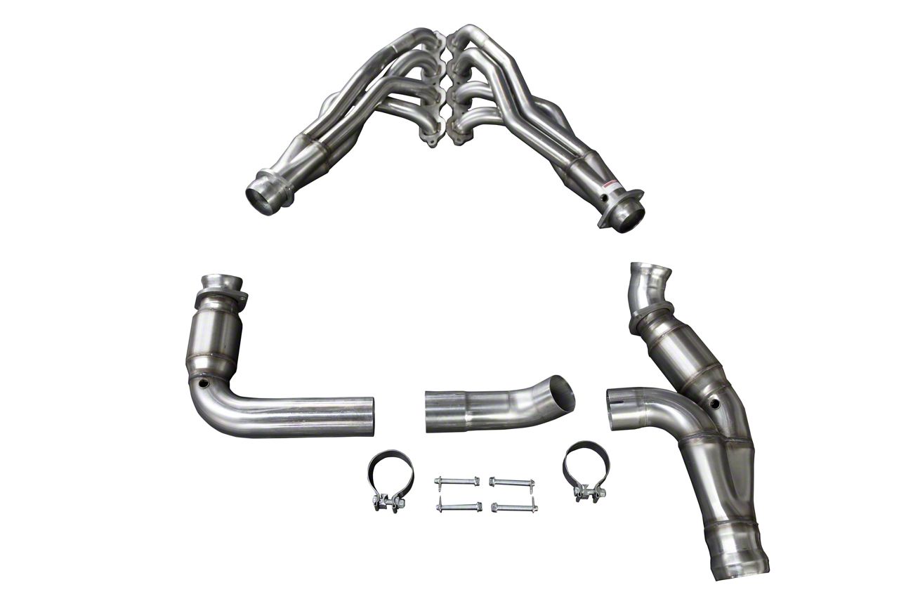 Kooks Silverado 1500 1-7/8-Inch Long Tube Headers with GREEN