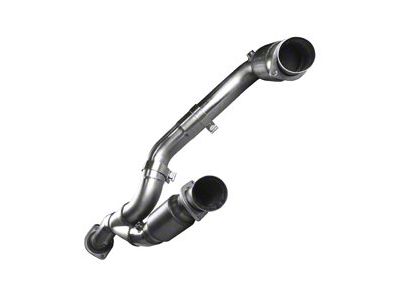 Kooks 3-Inch Catted OEM Connection Y-Pipe (09-10 6.2L Silverado 1500 w/ Kooks Long Tube Headers)