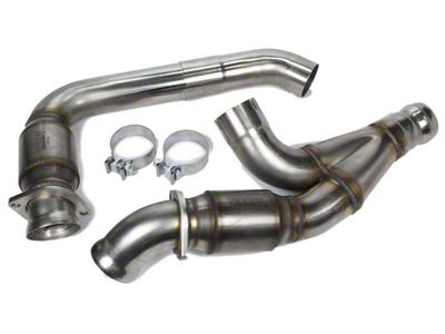 Kooks 3-Inch Catted Y-Pipe (19-23 5.3L Silverado 1500 w/ Long Tube Headers)
